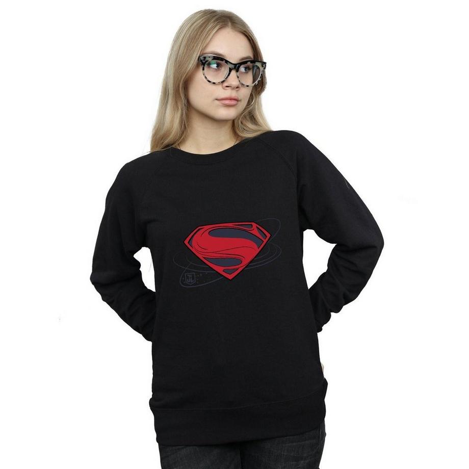 DC COMICS Justice League Superman Logo Sweatshirt  