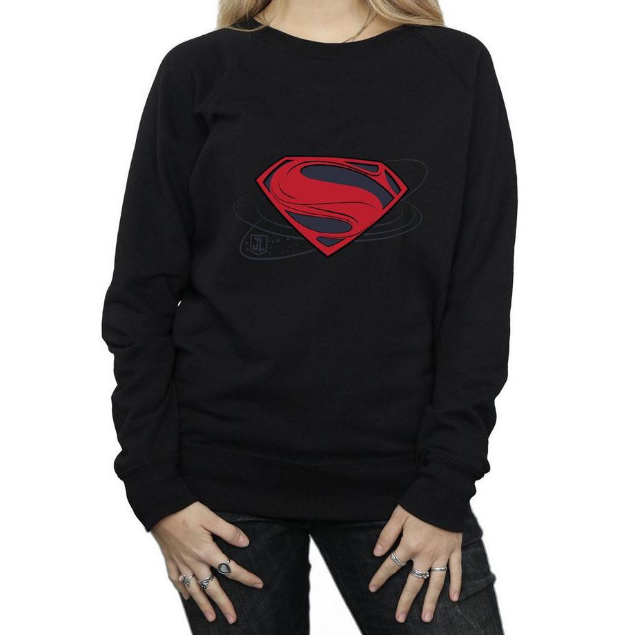 DC COMICS Justice League Superman Logo Sweatshirt  
