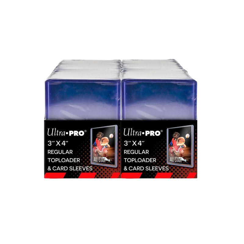 Ultra PRO  Ultra PRO Toploader Regular (3" x 4") & Card Sleeves (200 count) 