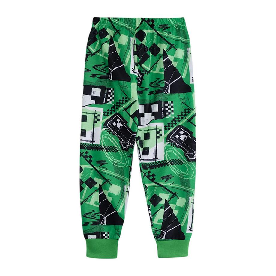 MINECRAFT  Schlafanzug Mit Langer Hose, Langärmlig (3er-Pack) 