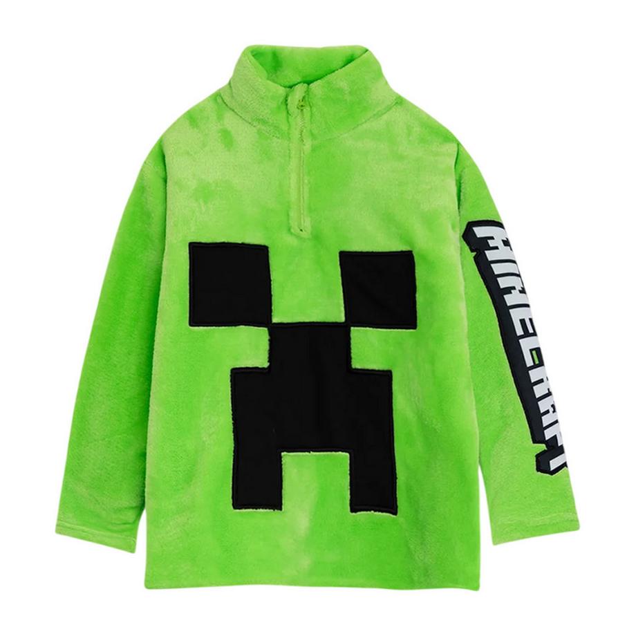 MINECRAFT  Schlafanzug Mit Langer Hose, Langärmlig (3er-Pack) 