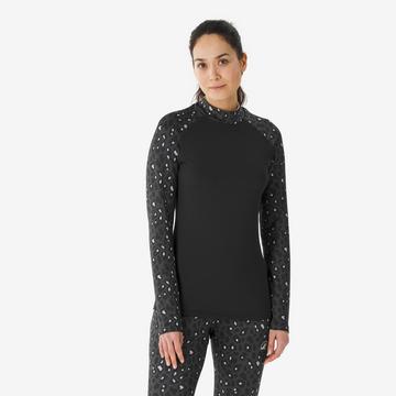 Sous-vêtement de ski femme chaud respirant