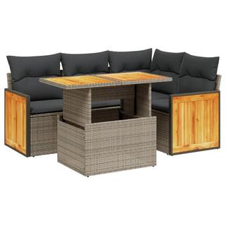 VidaXL Garten sofagarnitur poly-rattan  