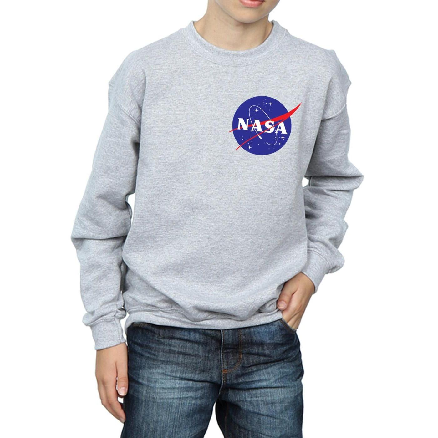 Nasa  Classic Insignia Chest Logo Sweatshirt 