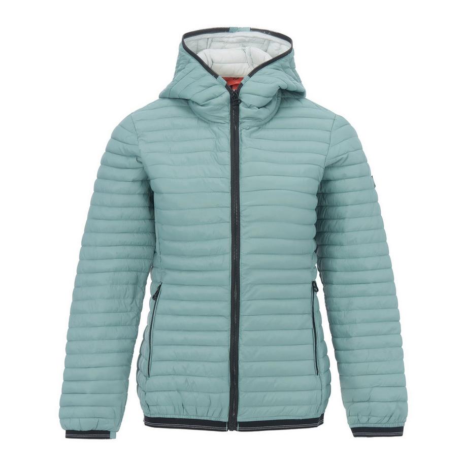 Veste Matelassée À Capuche Rigain
