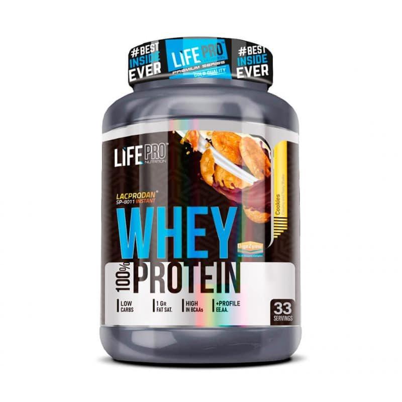 GladiatorFit  Whey 1kg Life Pro | Cookie 