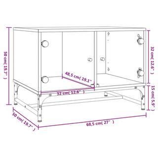 VidaXL Couchtisch holzwerkstoff  