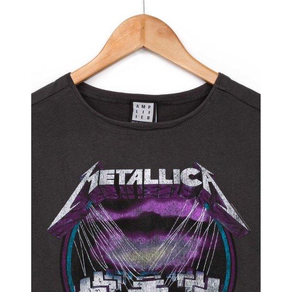 Image of Amplified Master Of Puppets Metallica Crop Top - L