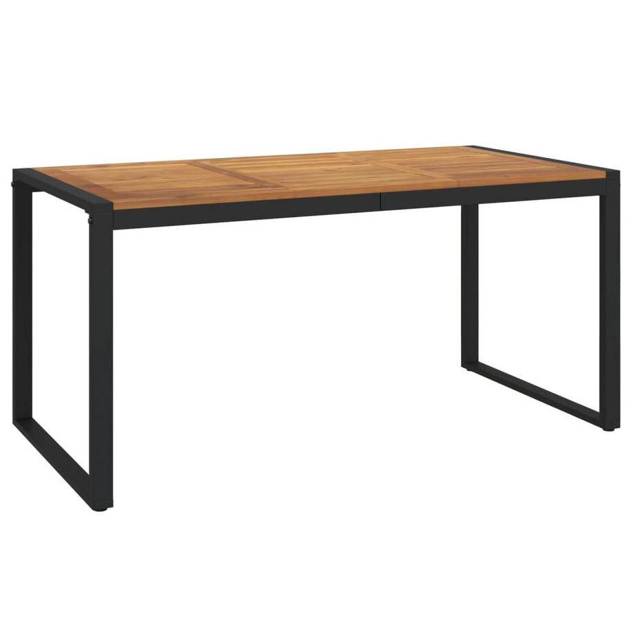 VidaXL Ensemble à manger de jardin bois d'acacia  