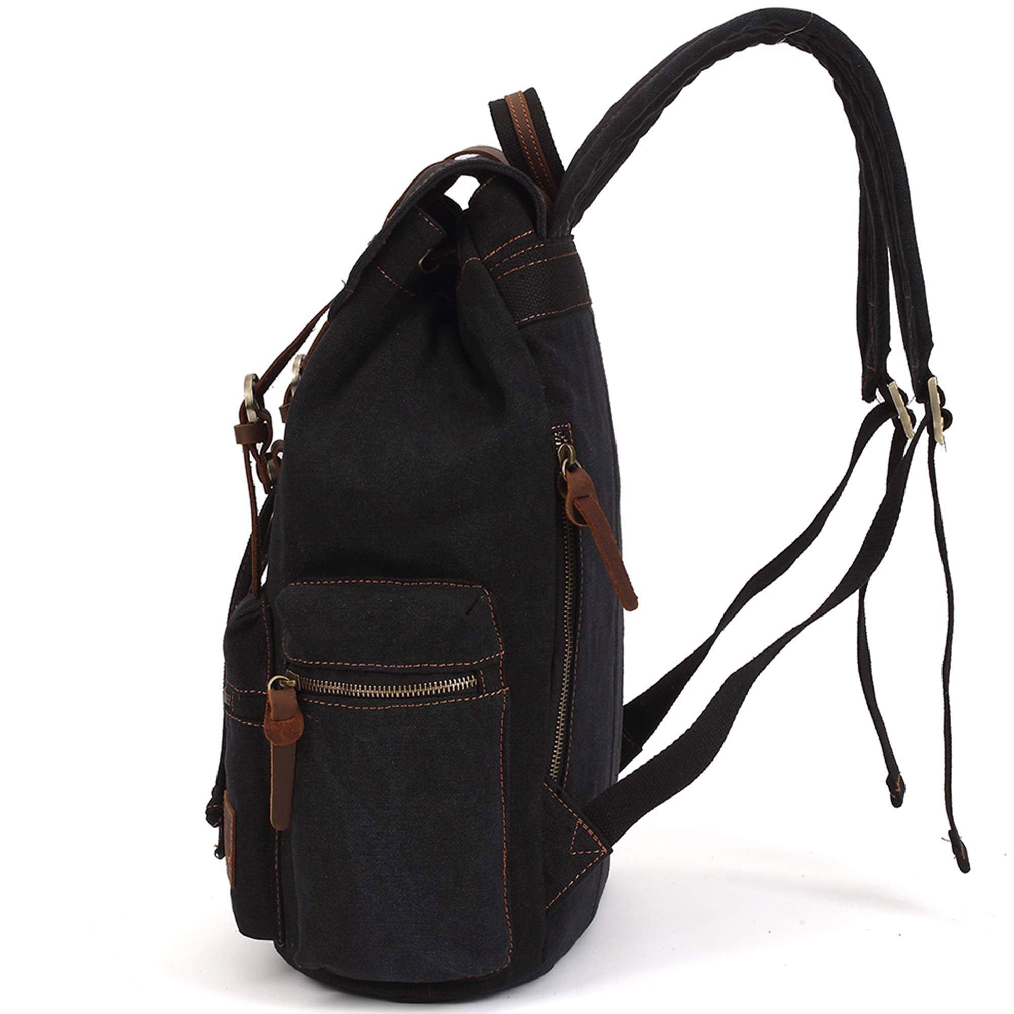 Only-bags.store Zaino Daypack Vintage 15 Pollici Retrò Elegante  