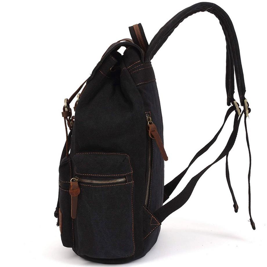 Only-bags.store Vintage 15 Zoll Retro Stylischer Daypack Rucksack  