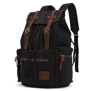 Only-bags.store Zaino Daypack Vintage 15 Pollici Retrò Elegante  