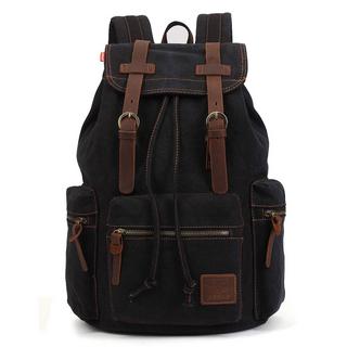 Only-bags.store Zaino Daypack Vintage 15 Pollici Retrò Elegante  
