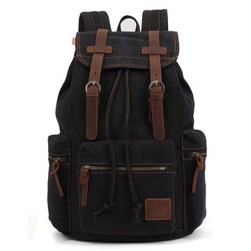 Vintage Rucksäcke 15 Zoll, Schulrucksack Daypack Retro Stylish Rucksack für Outdoor-Wanderung Reise