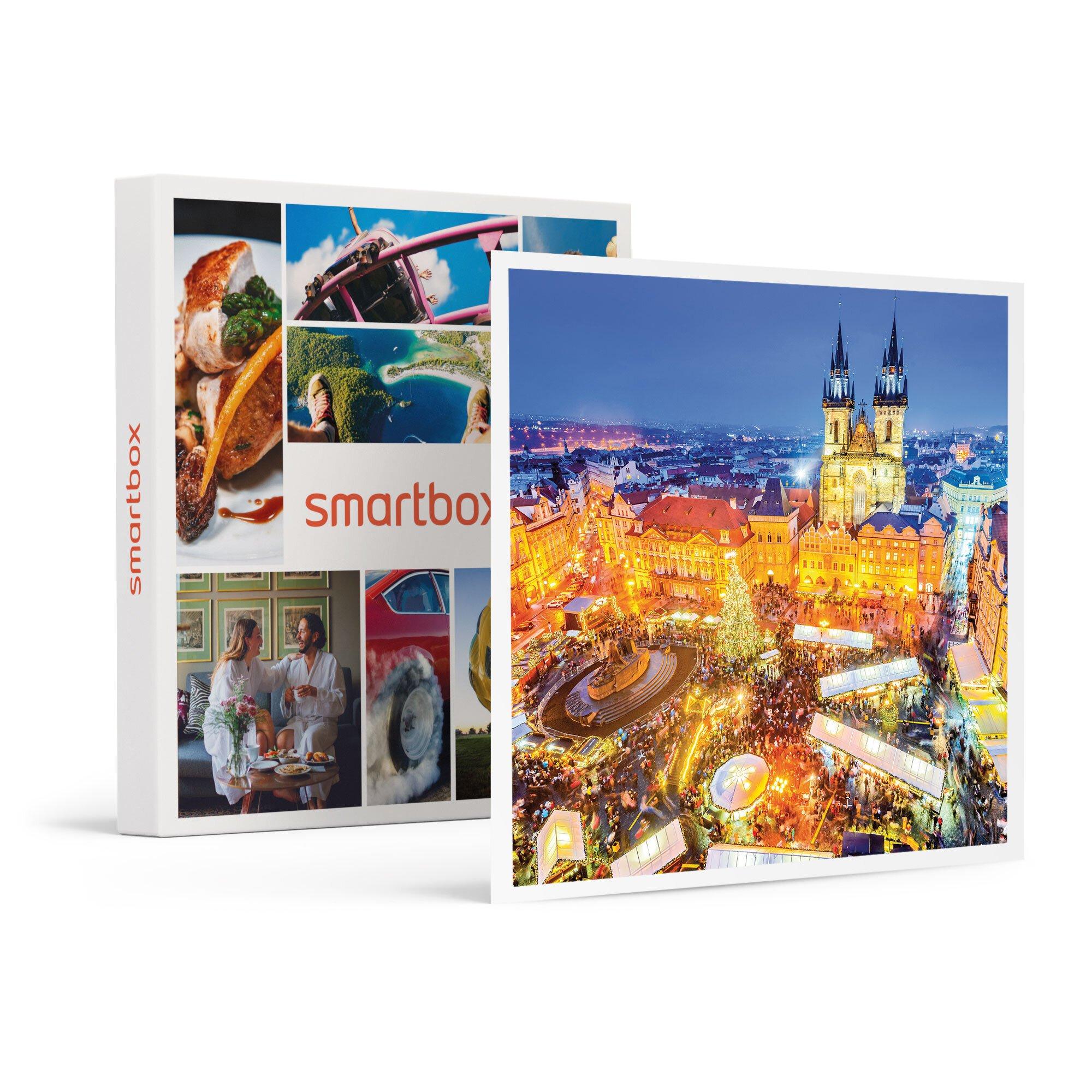 Smartbox  Perfektes Weihnachtsgeschenk: 2 Übernachtungen in Prag - Geschenkbox 