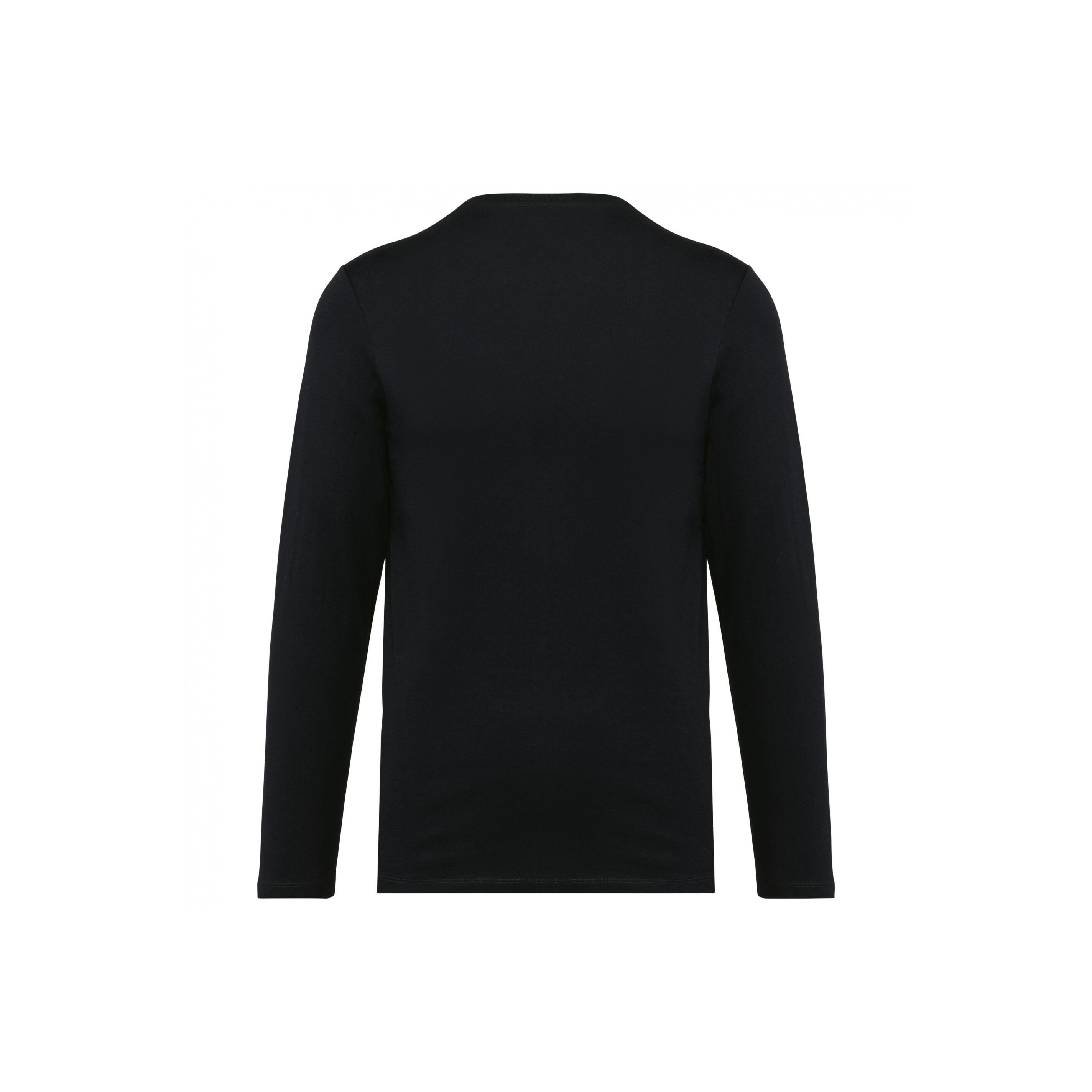 Kariban Langarm Rundhals T-Shirt  