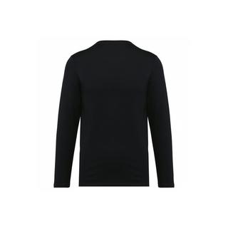 Kariban Langarm Rundhals T-Shirt  