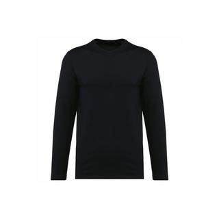 Kariban Langarm Rundhals T-Shirt  