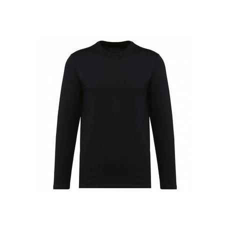 Kariban Langarm Rundhals T-Shirt  