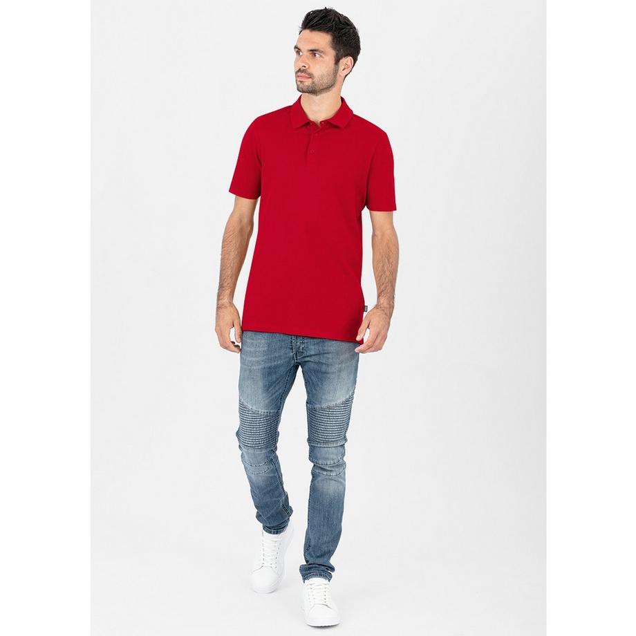Jako Polo Organic Stretch  
