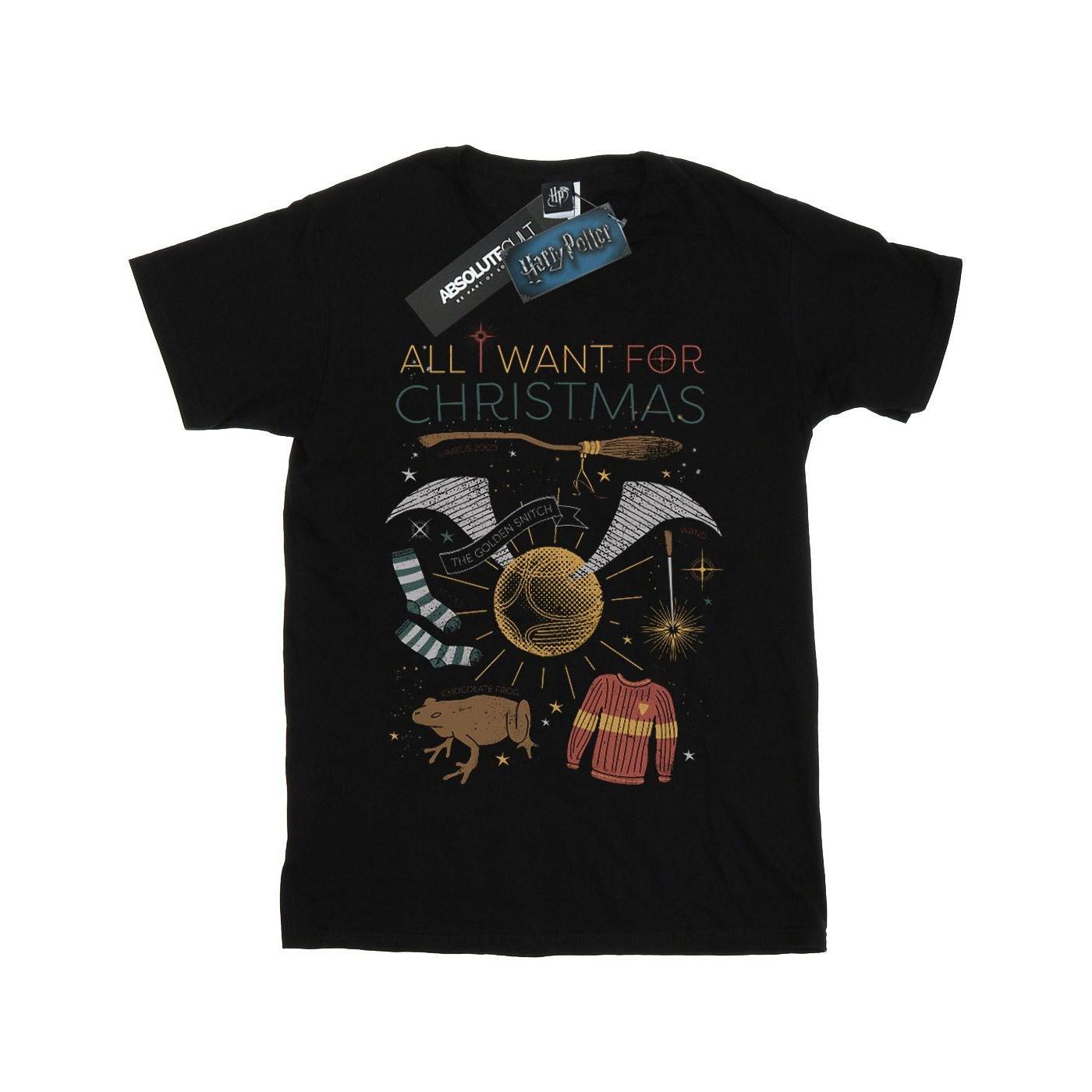 Harry Potter  Tshirt ALL WANT FOR 