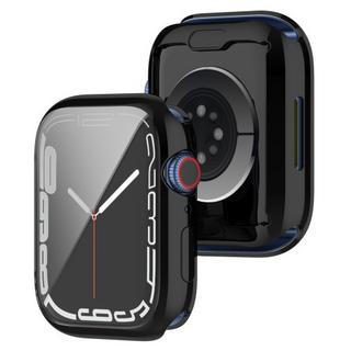 Cover-Discount  Apple Watch 41mm - Custodia protettiva in gomma nera 