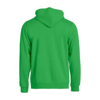 Clique Basic Hoodie mit durchgehendem Reissverschluss  