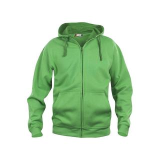 Clique Basic Hoodie mit durchgehendem Reissverschluss  