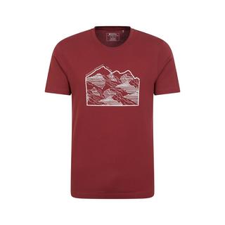 Mountain Warehouse T-Shirt Berg Grafikdruck  