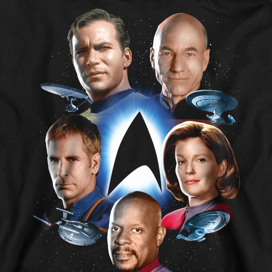 Star Trek Starfleet's Finest Sweatshirt  