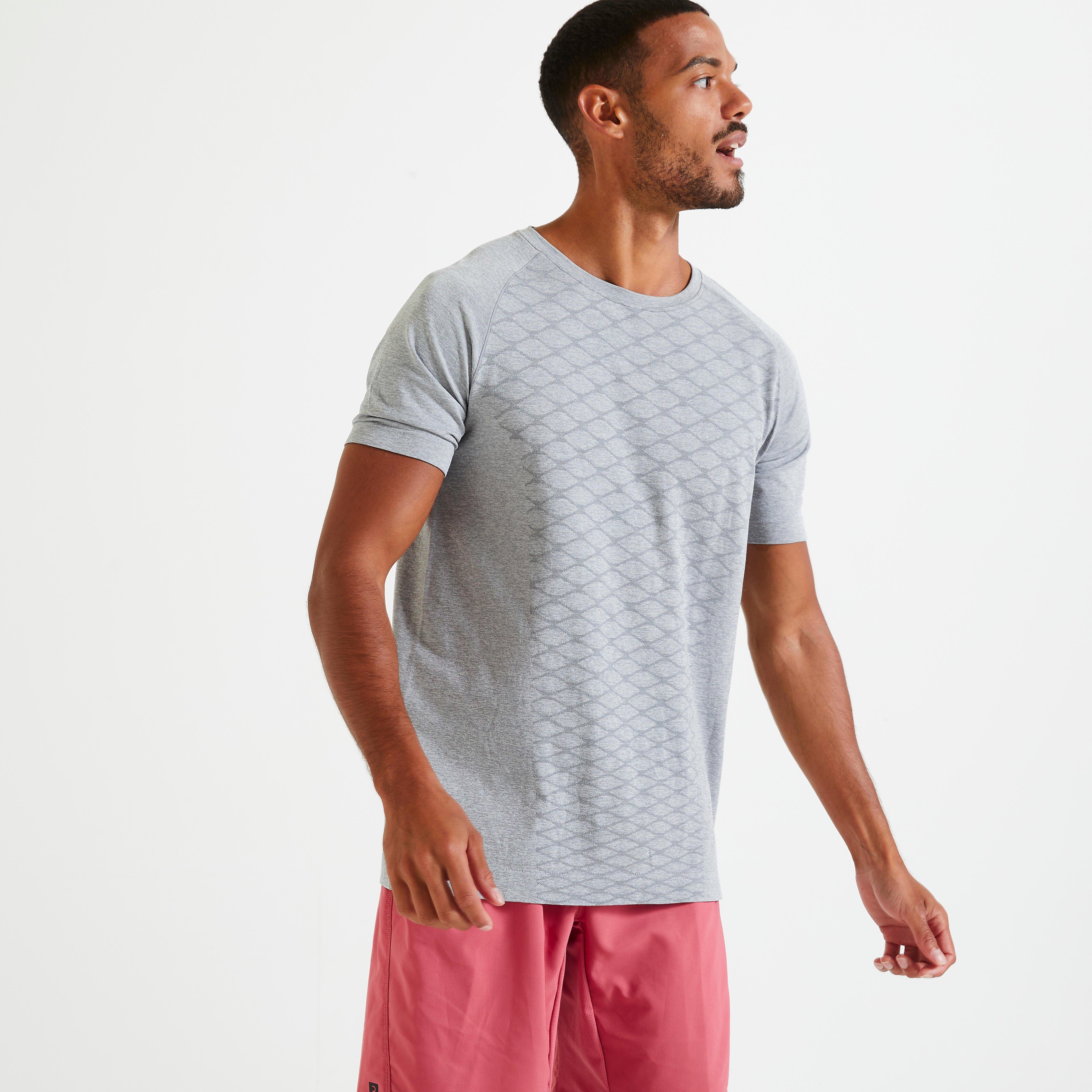 DOMYOS  T-shirt manches courtes - FIT 