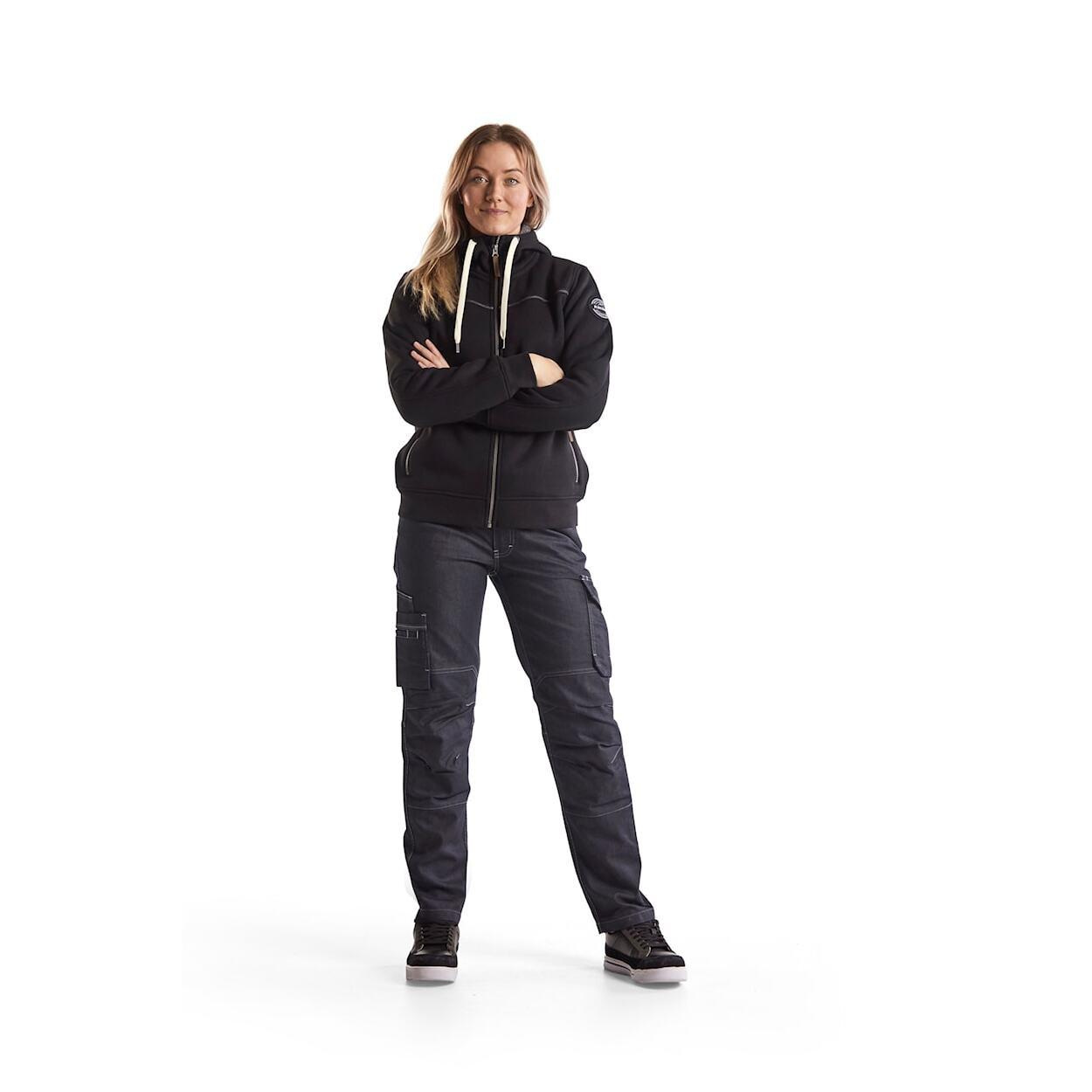 Blaklader Felpa con Cappuccio Full Zip  