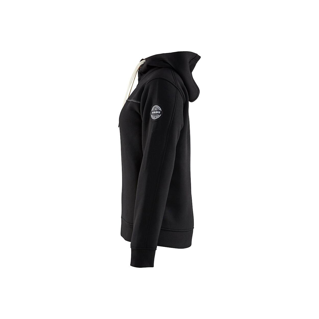 Blaklader Felpa con Cappuccio Full Zip  