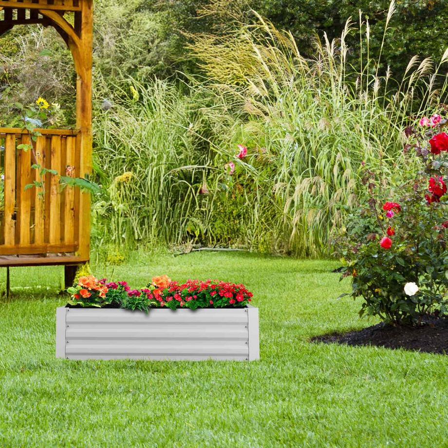 Northix Letto in metallo rialzato  