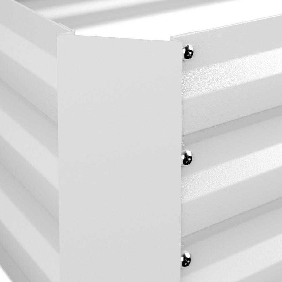 Northix Letto in metallo rialzato  