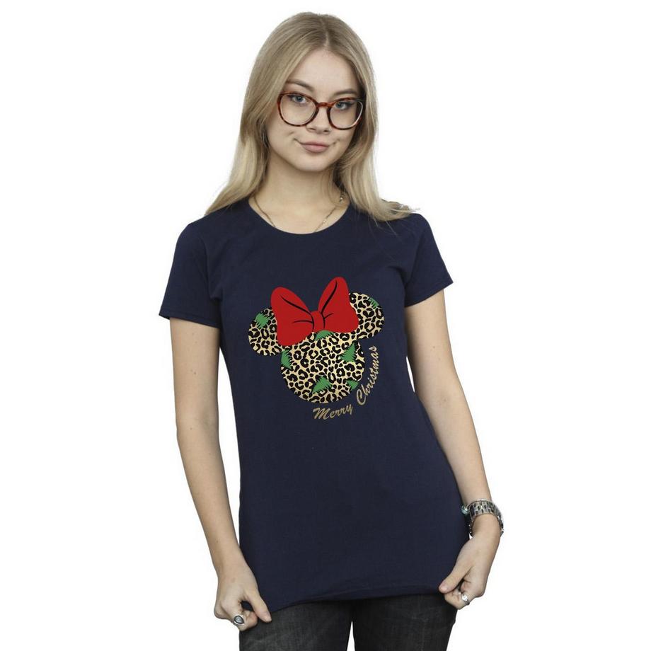 Disney Minnie Mouse Merry Christmas T-Shirt  