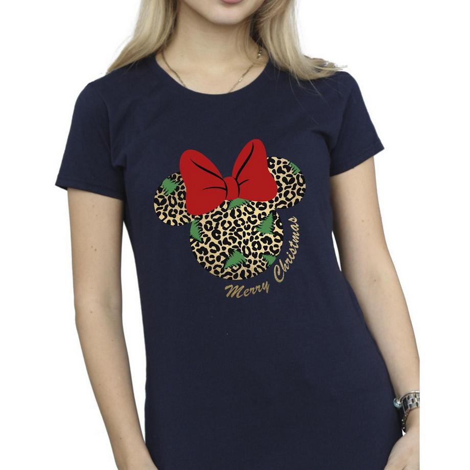 Disney Minnie Mouse Merry Christmas T-Shirt  