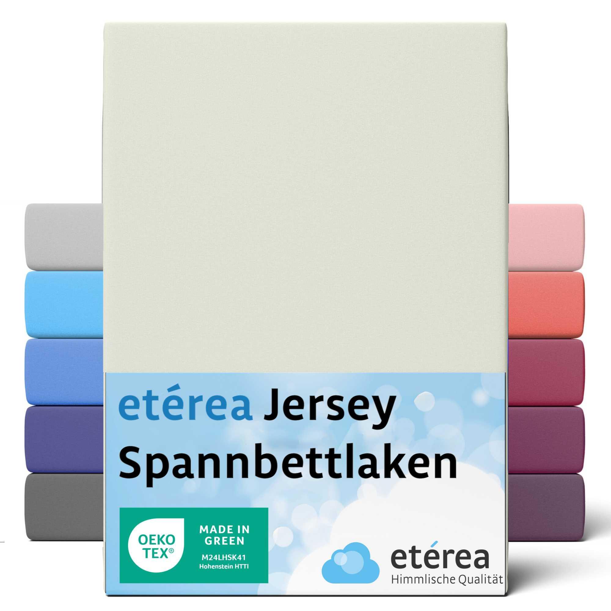 etérea Himmlische Qualität Comfort Jersey Spannbettlaken  