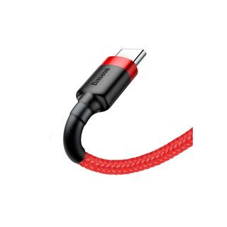 Baseus  Cafule USB Kabel 0,5 m USB 2.0 USB A USB C Rot 