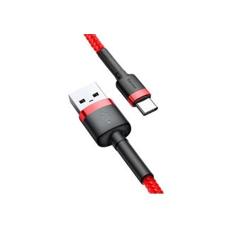 Baseus  Cafule cavo USB 0,5 m USB 2.0 USB A USB C Rosso 