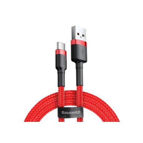 Baseus  Cafule USB Kabel 0,5 m USB 2.0 USB A USB C Rot 