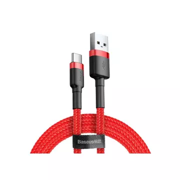 Cafule USB Kabel 0,5 m USB 2.0 USB A USB C Rot