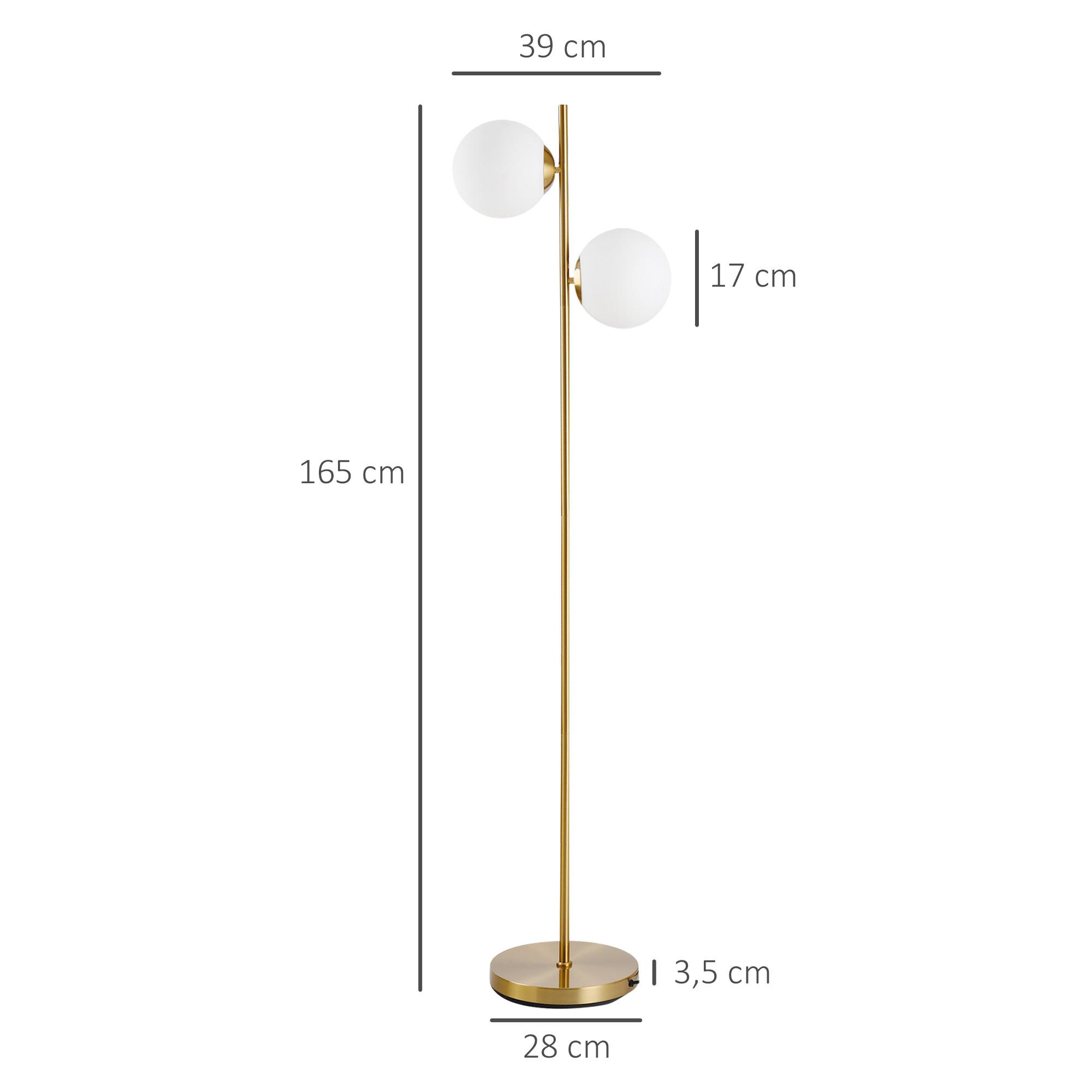 HOMCOM lampadaire  