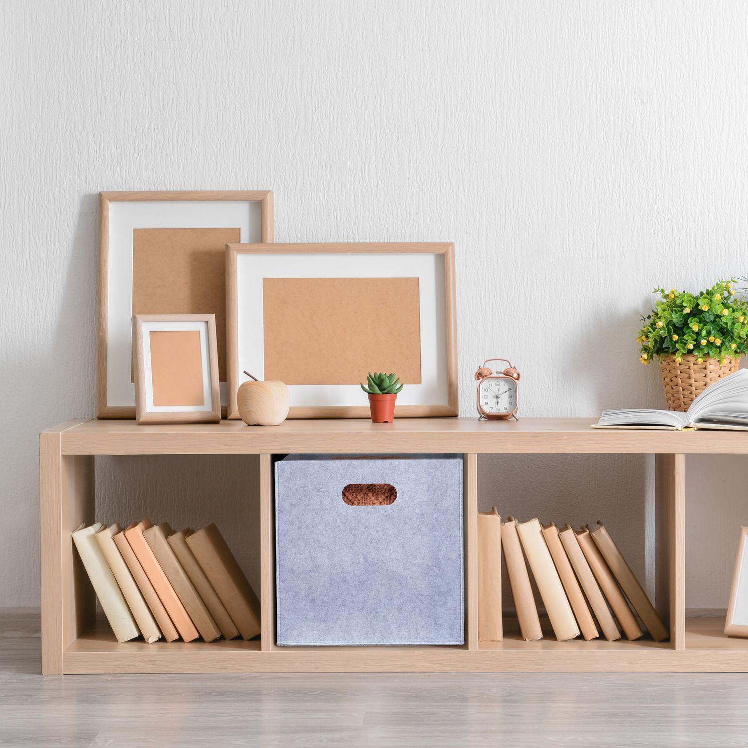 B2X Cestino quadrato in feltro  