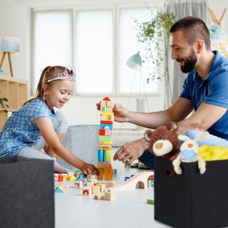 B2X Cestino quadrato in feltro  