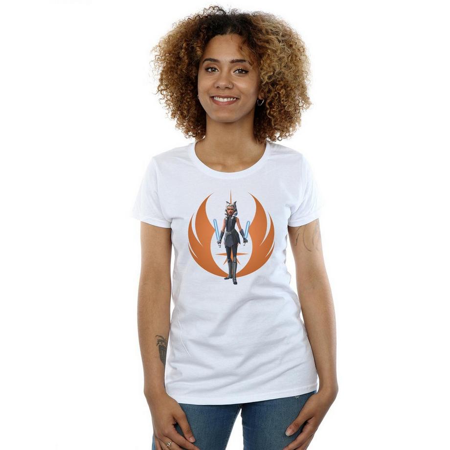 STAR WARS Clone Wars Ahsoka Tano T-Shirt  