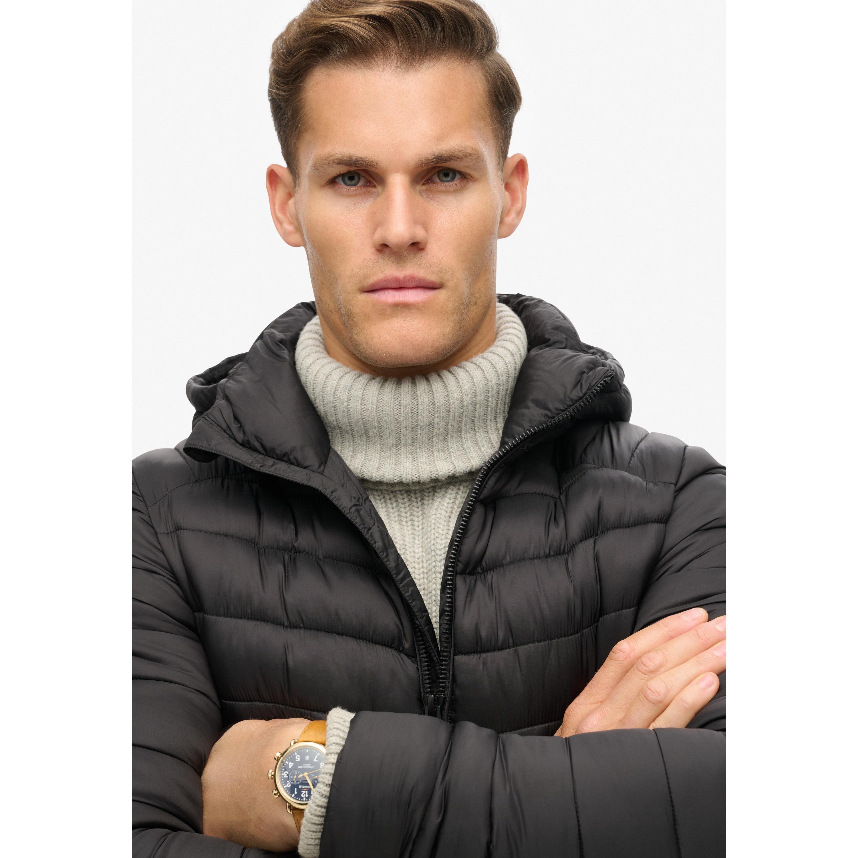 Superdry  daunenjacke mit kapuze fuji sport 