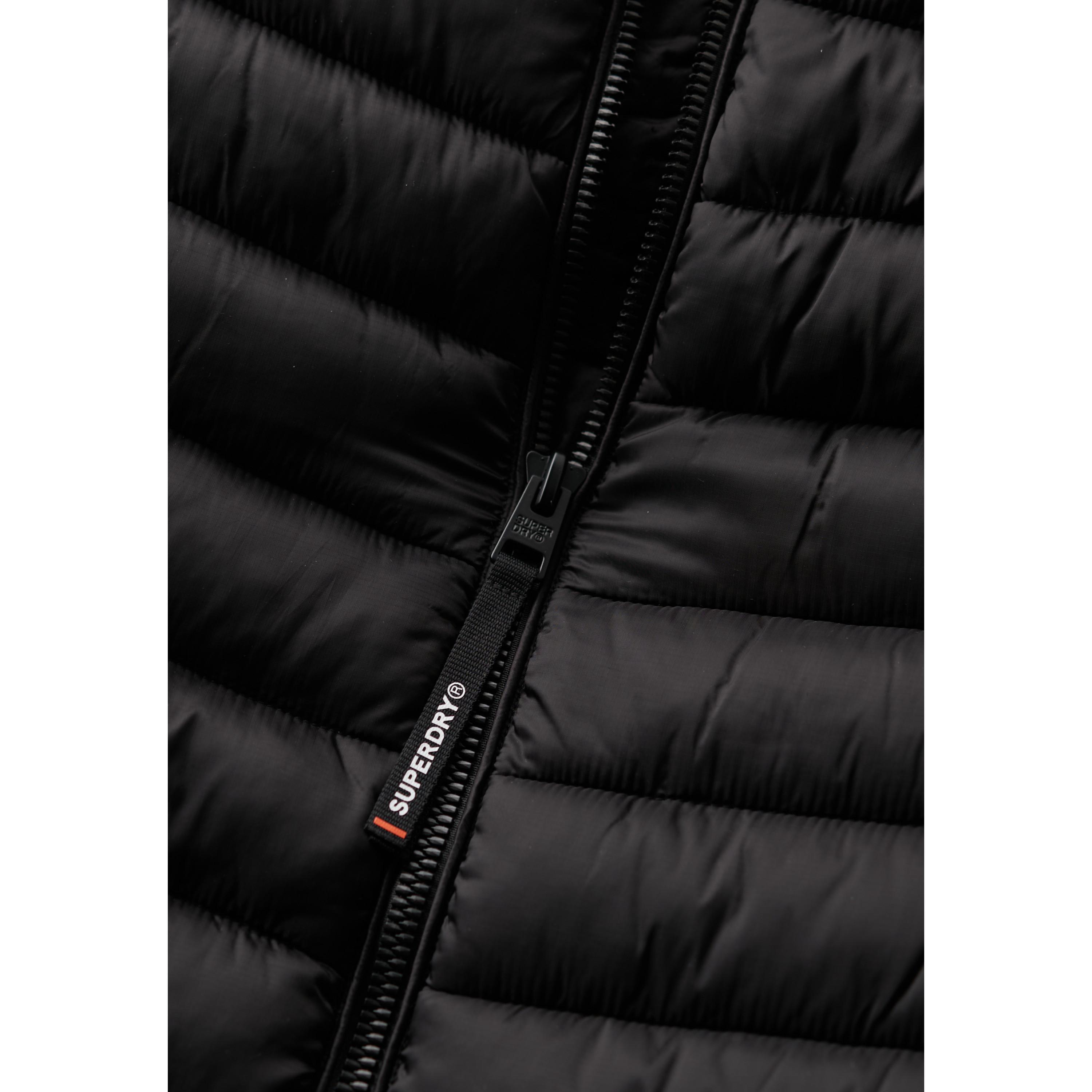 Superdry  daunenjacke mit kapuze fuji sport 