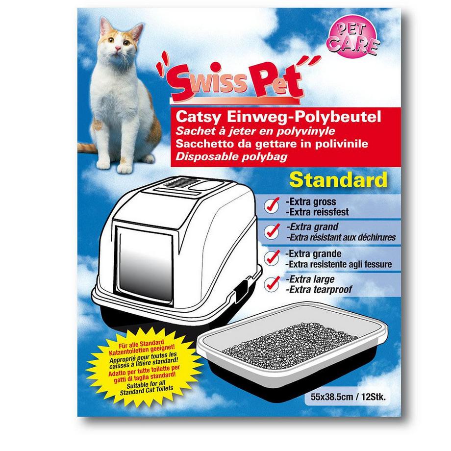 SwissPet  Einweg Polybeutel XL 