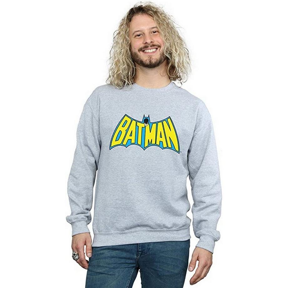 BATMAN Logo Sweatshirt  